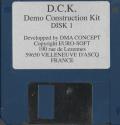 Demo Construction Kit Atari disk scan
