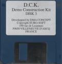 Demo Construction Kit Atari disk scan