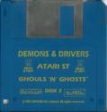 Demons & Drivers Atari disk scan
