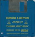 Demons & Drivers Atari disk scan