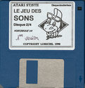 Denver Présente le Jeu des Sons Atari disk scan