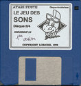 Denver Présente le Jeu des Sons Atari disk scan
