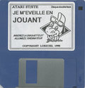 Denver Présente Je M'éveille En Jouant Atari disk scan