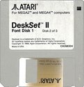 DeskSet II Atari disk scan