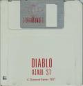 Diablo Atari disk scan