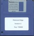 Diamond Edge Atari disk scan