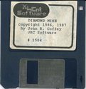 Diamond Mike Atari disk scan