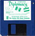 Computer Diplomacy Atari disk scan