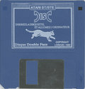Disc Atari disk scan