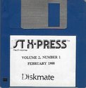DiskMate Atari disk scan
