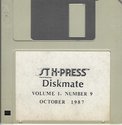 DiskMate Atari disk scan