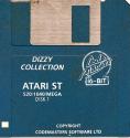 Dizzy Collection Atari disk scan