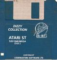 Dizzy Collection Atari disk scan