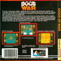 Dogs of War Atari disk scan