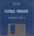 Double Dragon Atari disk scan