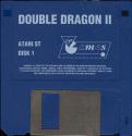 Double Dragon II - The Revenge Atari disk scan