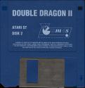 Double Dragon II - The Revenge Atari disk scan