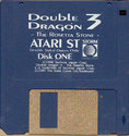 Double Dragon III - The Rosetta Stone Atari disk scan