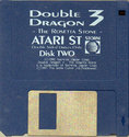 Double Dragon III - The Rosetta Stone Atari disk scan