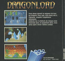 Dragon Lord Atari disk scan