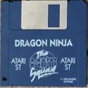Bad Dudes Vs. Dragon Ninja Atari disk scan