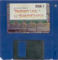 Dragon's Lair  - Escape from Singe's Castle Atari disk scan