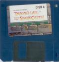Dragon's Lair  - Escape from Singe's Castle Atari disk scan