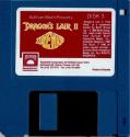 Dragon's Lair II - TimeWarp Atari disk scan