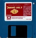 Dragon's Lair II - TimeWarp Atari disk scan