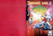 Dragon's Lair II - TimeWarp Atari instructions