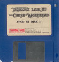 Dragon's Lair III - The Curse of Mordread Atari disk scan