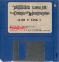 Dragon's Lair III - The Curse of Mordread Atari disk scan
