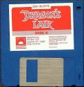 Dragon's Lair Atari disk scan