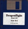 Dragonflight Atari disk scan