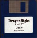 Dragonflight Atari disk scan
