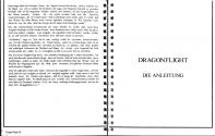Dragonflight Atari instructions