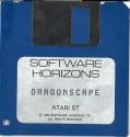 Dragon Scape Atari disk scan