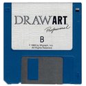 DrawArt Professional Atari disk scan