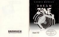 Dream Zone Atari instructions