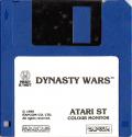 Dynasty Wars Atari disk scan