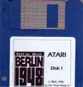 East vs. West - Berlin 1948 Atari disk scan