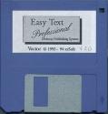 Easy Text Professional Vector Atari disk scan