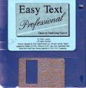 Easy Text Professional Atari disk scan