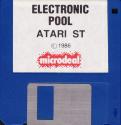 Electronic Pool Atari disk scan