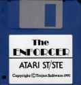 Enforcer (The) Atari disk scan
