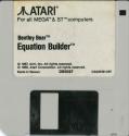 Equation Builder Atari disk scan