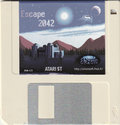 Escape 2042 - The Truth Defenders Atari disk scan
