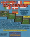 Euro Soccer '88 Atari disk scan