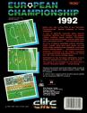 European Championship 92 Atari disk scan