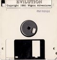 Evilution Atari disk scan
